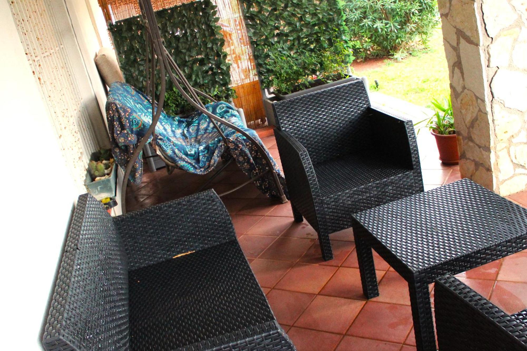 Garden House Mondello Palermo别墅 外观 照片