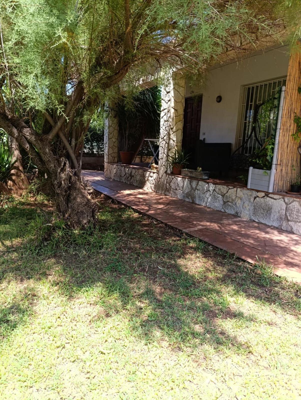 Garden House Mondello Palermo别墅 外观 照片