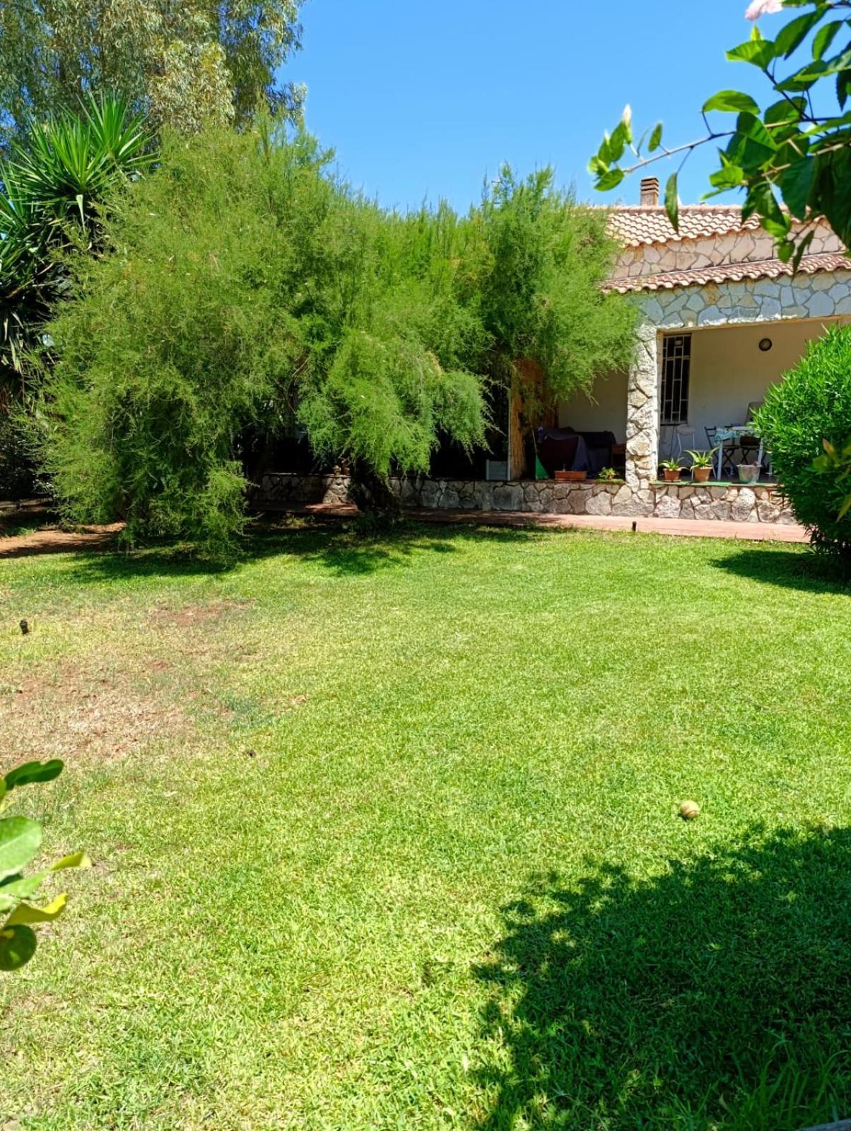 Garden House Mondello Palermo别墅 外观 照片