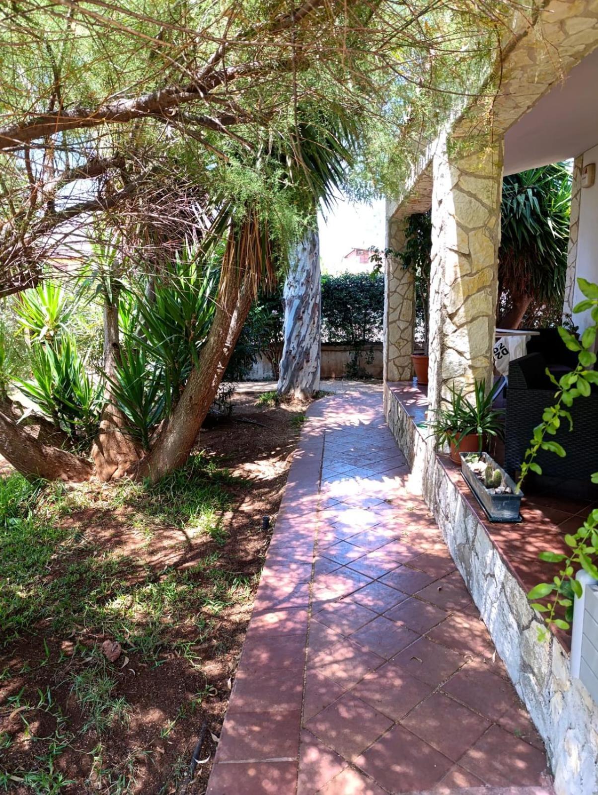Garden House Mondello Palermo别墅 外观 照片