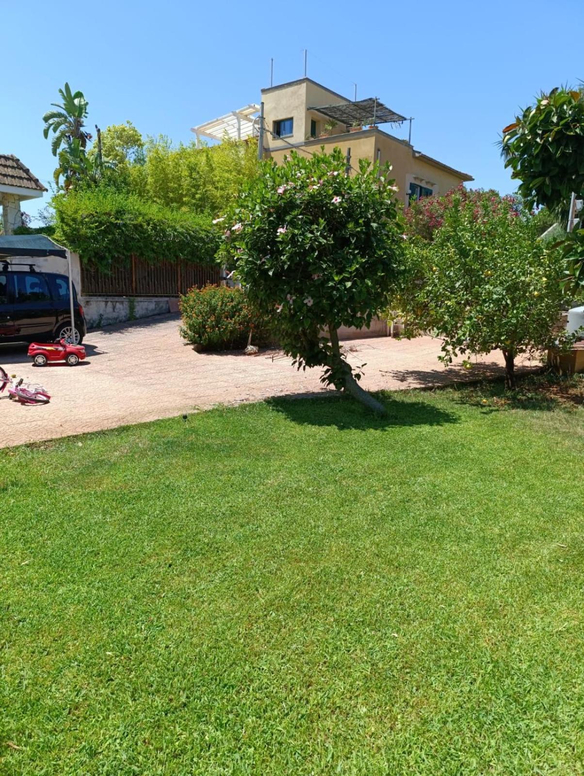 Garden House Mondello Palermo别墅 外观 照片