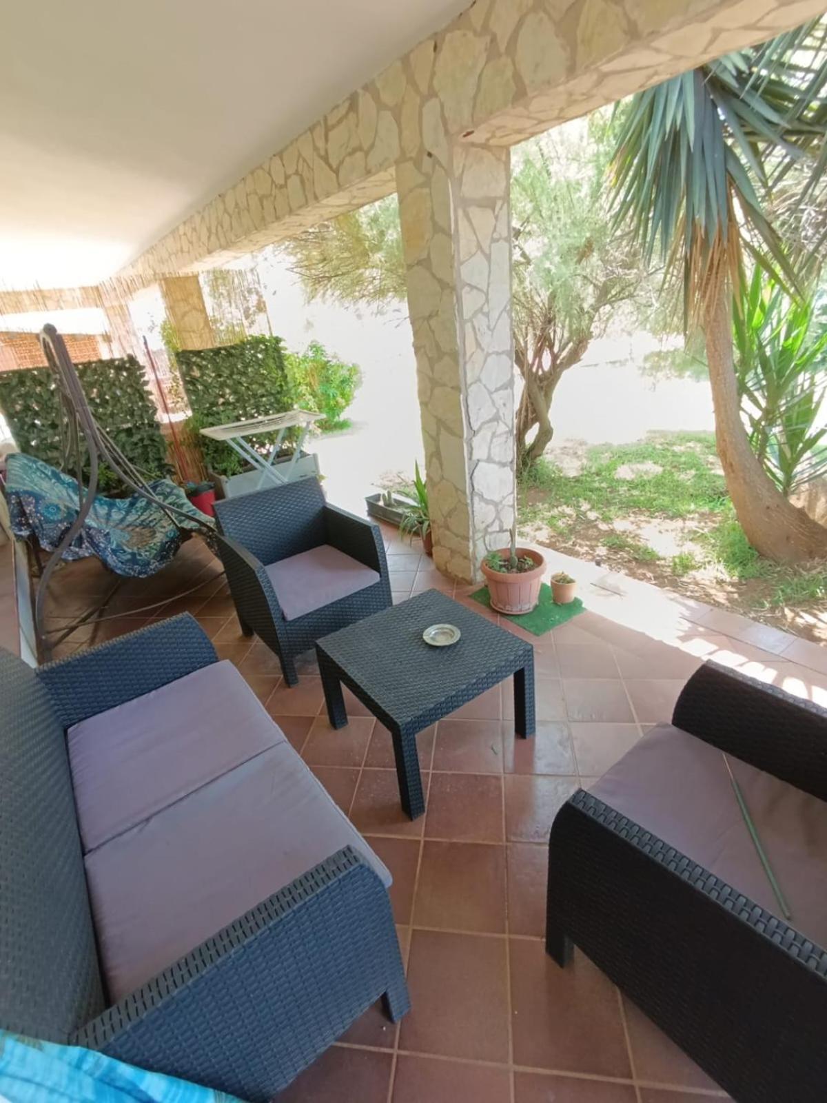 Garden House Mondello Palermo别墅 外观 照片