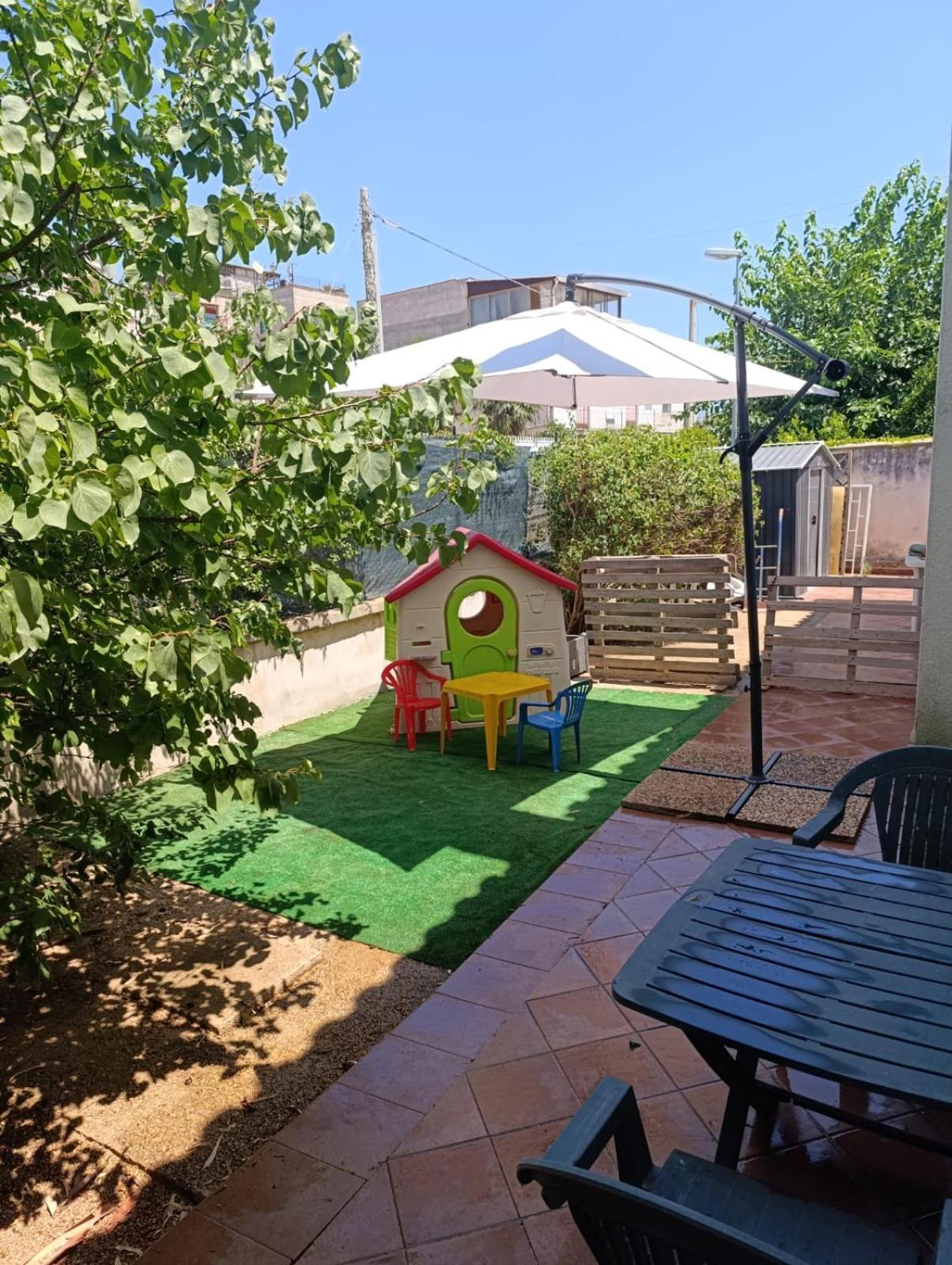 Garden House Mondello Palermo别墅 外观 照片